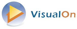 VisualOn logo